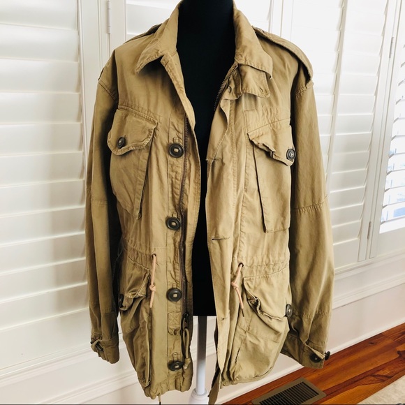 polo military jacket